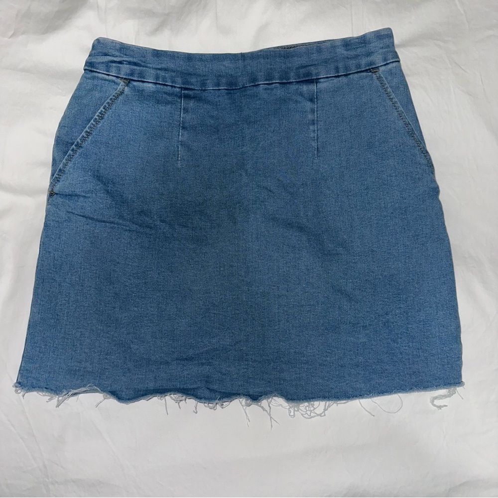 Jean skirt